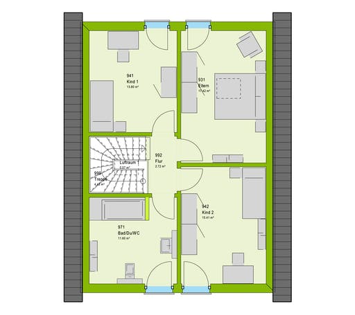 Massa LifeStyle 13.07 S Floorplan 2