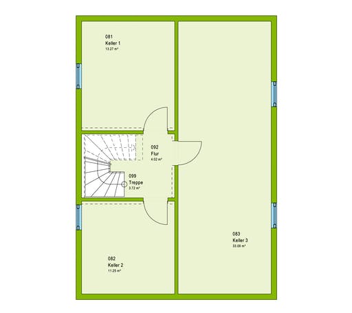 Massa LifeStyle 13.07 S Floorplan 3