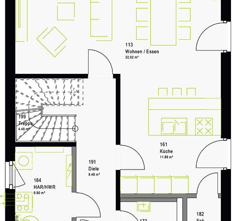 Massa - LifeStyle 13.07 S Floorplan 7