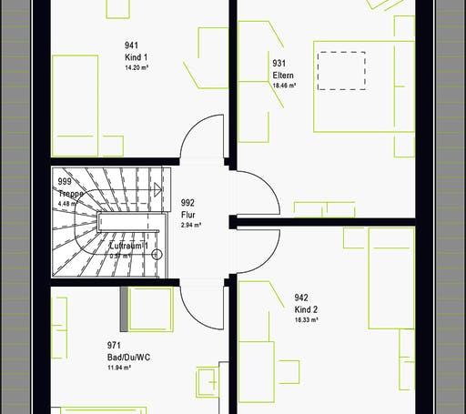 Massa - LifeStyle 13.07 S Floorplan 8