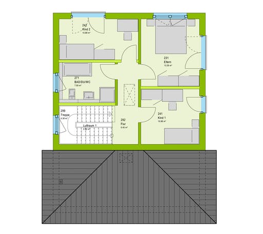 Massa LifeStyle 13.09 W Floorplan 2
