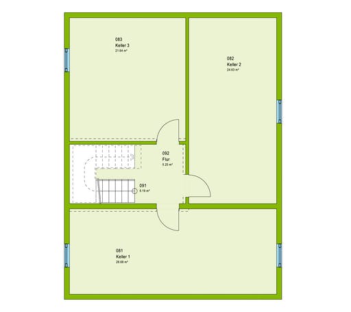 Massa LifeStyle 13.09 W Floorplan 3