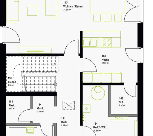 Massa - LifeStyle 13.09 W Floorplan 7