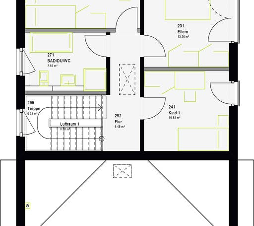 Massa - LifeStyle 13.09 W Floorplan 8