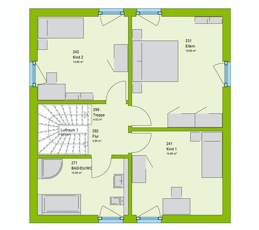 Massa LifeStyle 13.10 F Floorplan 2