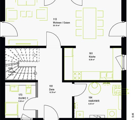 Massa - LifeStyle 13.10 F Floorplan 7