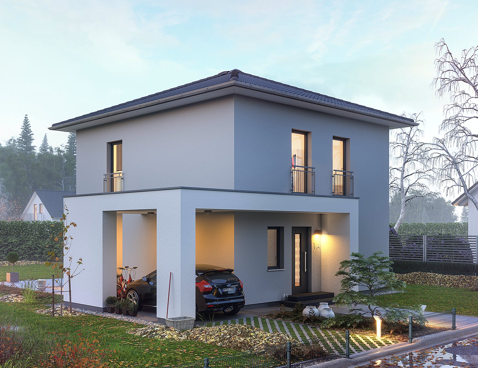 Einfamilienhaus Lifestyle 13 10 W Von Massa Haus Fertighaus De