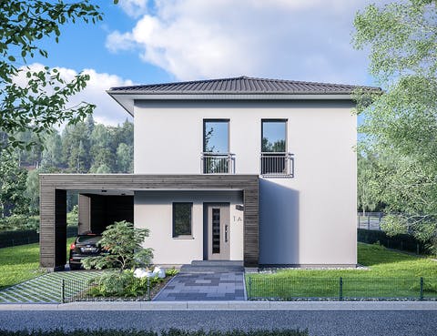 Einfamilienhaus Lifestyle 13 10 W Von Massa Haus Fertighaus De