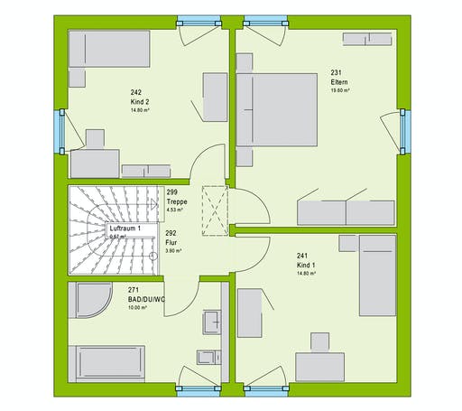 Massa LifeStyle 13.10 W Floorplan 2