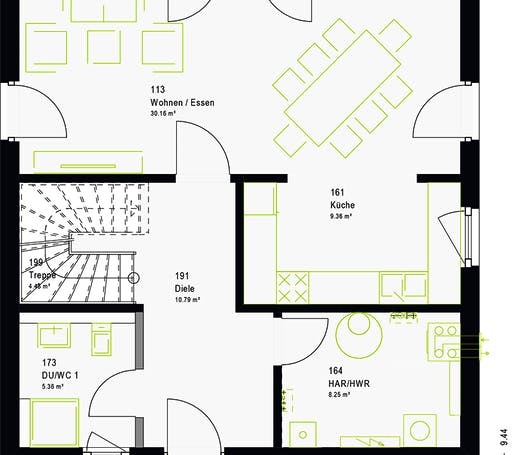 Massa - LifeStyle 13.10 W Floorplan 7