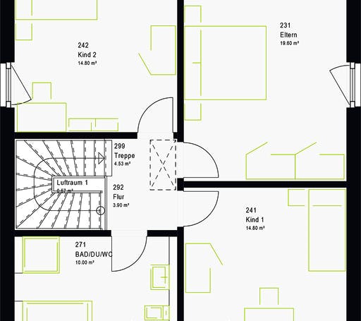 Massa - LifeStyle 13.10 W Floorplan 8