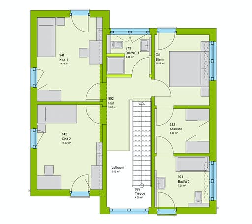 Massa LifeStyle 13.11 P Floorplan 2