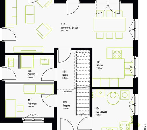 Massa - LifeStyle 13.11 P Floorplan 7