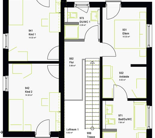 Massa - LifeStyle 13.11 P Floorplan 8