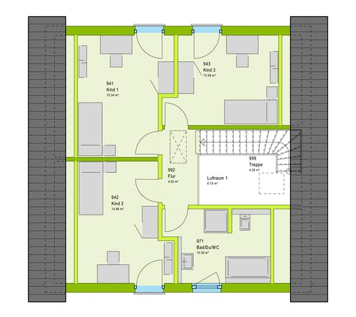 Massa LifeStyle 14.01 S Floorplan 2