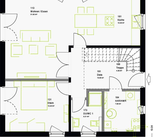 Massa - LifeStyle 14.01 S Floorplan 7