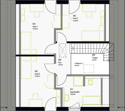 Massa - LifeStyle 14.01 S Floorplan 8