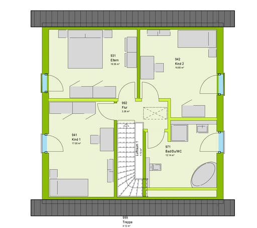 Massa LifeStyle 14.02 S Floorplan 2