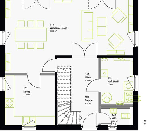 Massa - LifeStyle 14.02 S Floorplan 7
