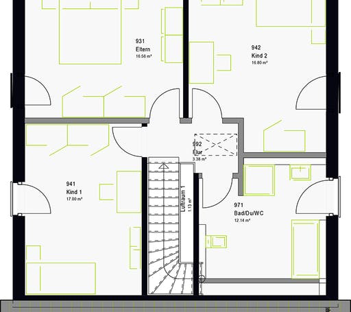 Massa - LifeStyle 14.02 S Floorplan 8