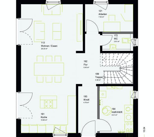 Massa - LifeStyle 14.04 F Floorplan 7