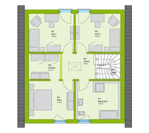Massa LifeStyle 14.04 S Floorplan 2