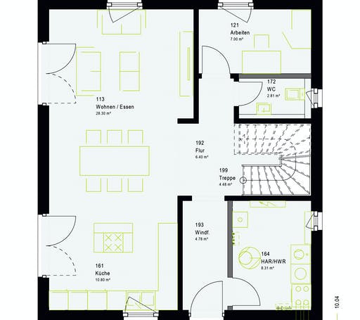 Massa - LifeStyle 14.04 S Floorplan 7