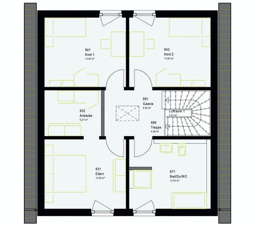 Massa - LifeStyle 14.04 S Floorplan 8