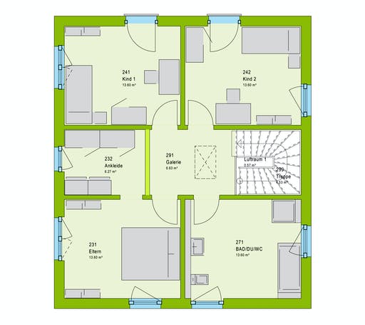 Massa LifeStyle 14.04 W Floorplan 2