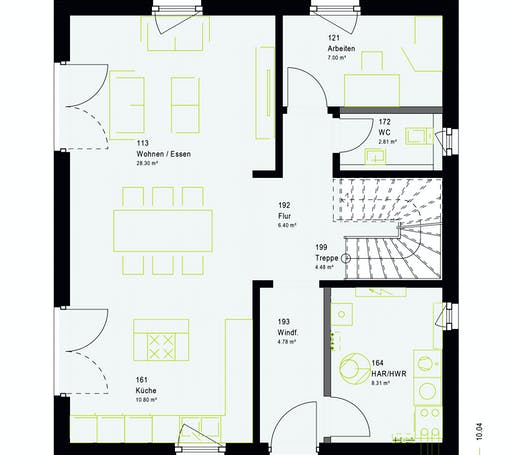 Massa - LifeStyle 14.04 W Floorplan 7