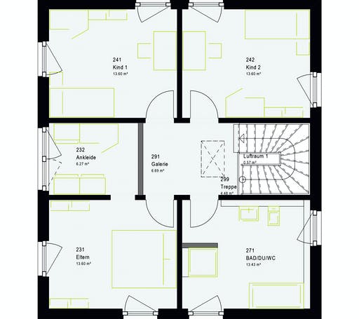 Massa - LifeStyle 14.04 W Floorplan 8