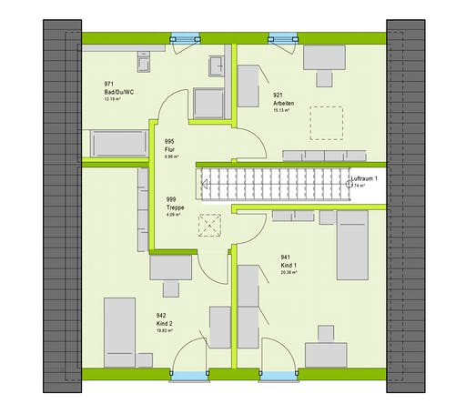 Massa LifeStyle 15.01 S Floorplan 2