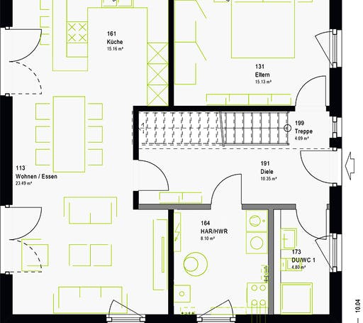 Massa - LifeStyle 15.01 S Floorplan 7
