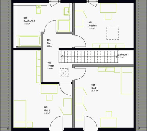 Massa - LifeStyle 15.01 S Floorplan 8