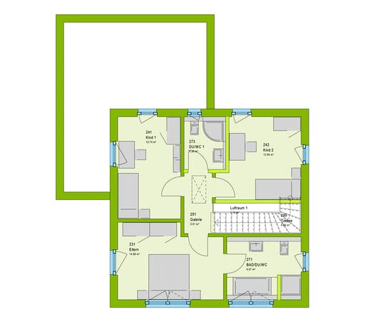 Massa LifeStyle 15.02 W Floorplan 2