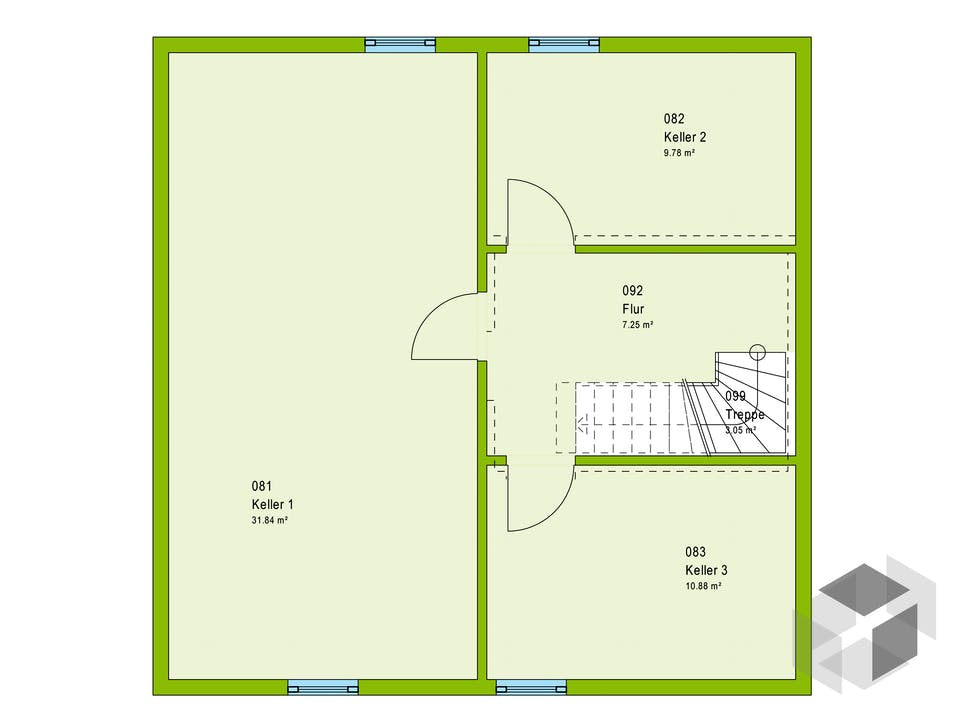 LifeStyle 15.02 W von massa haus Grundriss