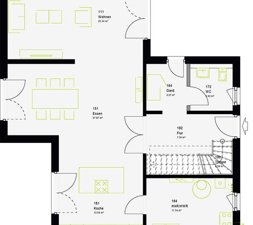 Massa - LifeStyle 15.02 W Floorplan 7