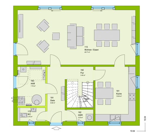 Massa LifeStyle 16.02 S Floorplan 1