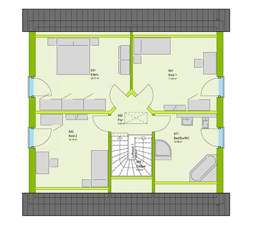 Massa LifeStyle 16.02 S Floorplan 2