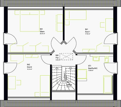 Massa - LifeStyle 16.02 S Floorplan 8