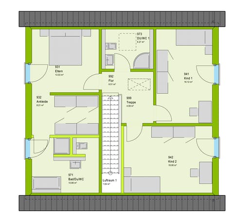 Massa LifeStyle 16.03 S Floorplan 2