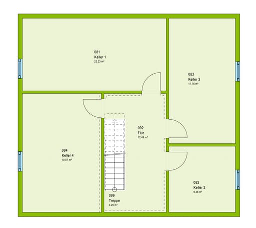 Massa LifeStyle 16.03 S Floorplan 3