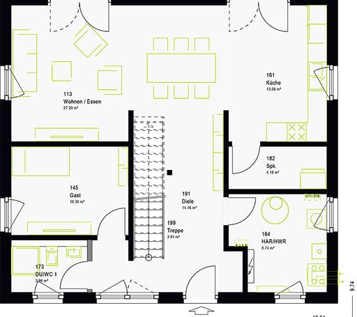 Massa - LifeStyle 16.03 S Floorplan 7