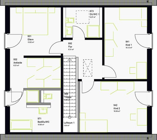 Massa - LifeStyle 16.03 S Floorplan 8