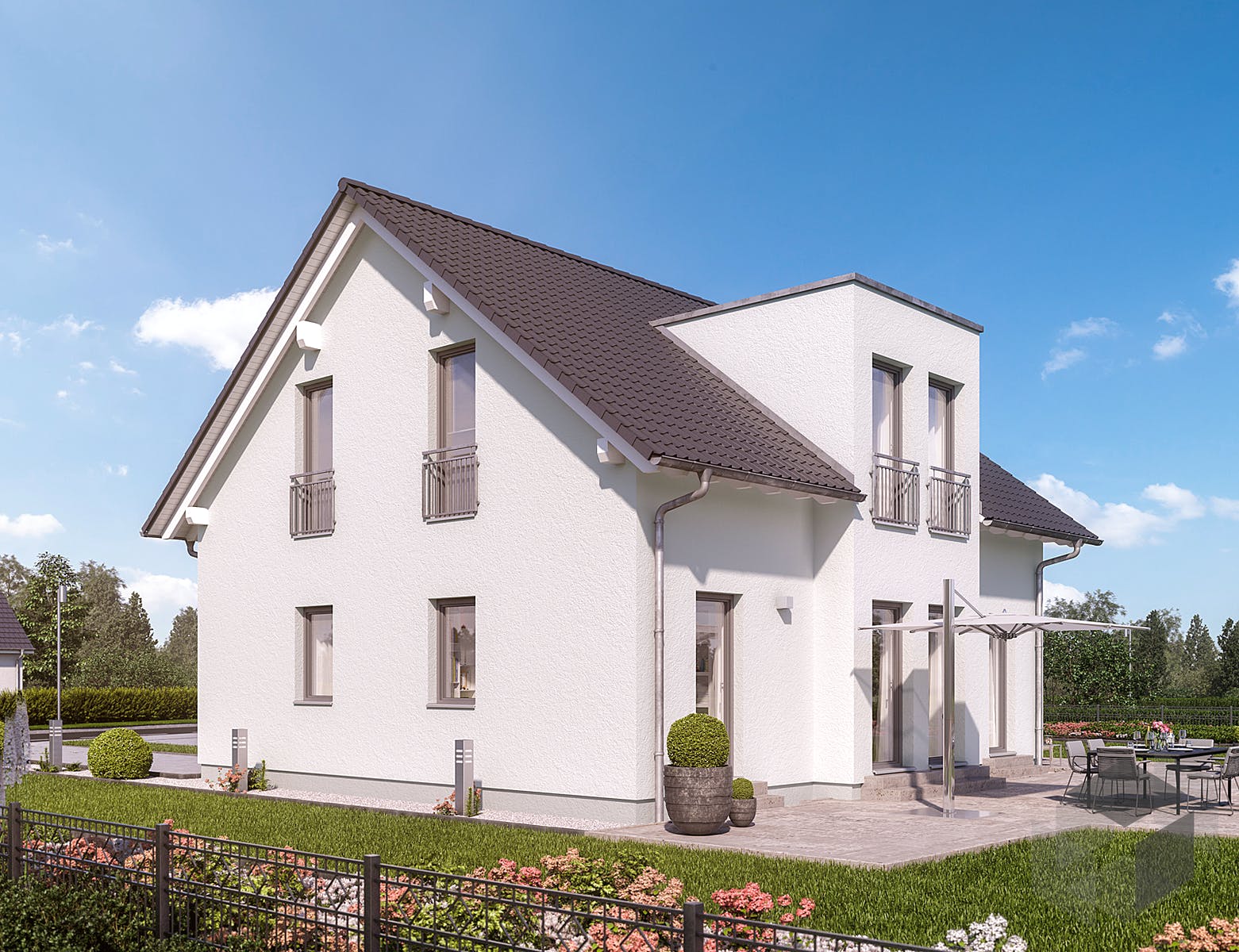 Einfamilienhaus LifeStyle 16 04 S Von Massa Haus Fertighaus de