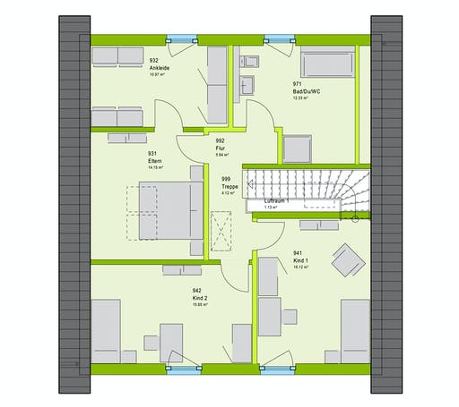 Massa LifeStyle 16.04 S Floorplan 2