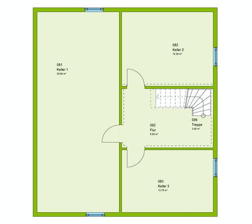 Massa LifeStyle 16.04 S Floorplan 3