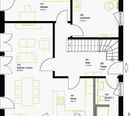 Massa - LifeStyle 16.04 S Floorplan 7