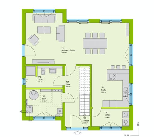 Massa LifeStyle 16.05 P Floorplan 1