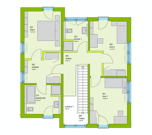 Massa LifeStyle 16.05 P Floorplan 2